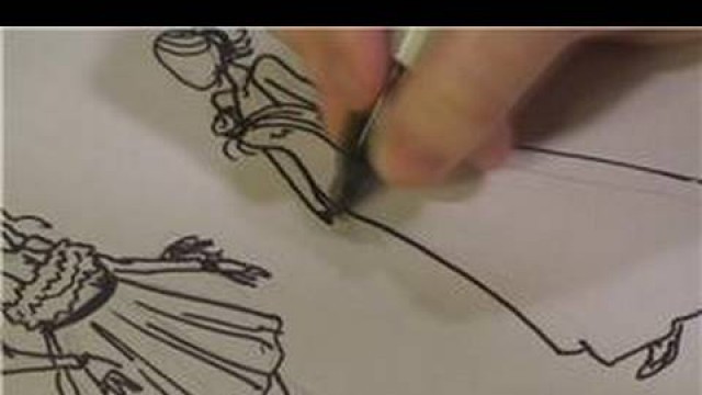 'Fashion Drawing : How to Sketch Prom Dresses'