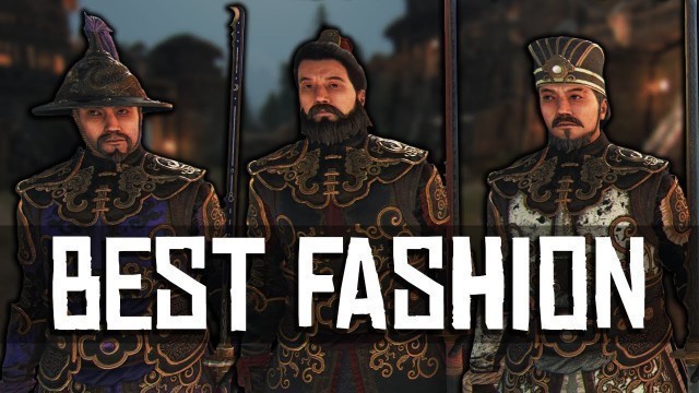 'Zhanhu Has the Best Fashion in For Honor'