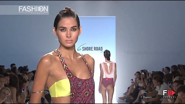 'SHORE ROAD by POOJA Swimwear Spring 2015 Miami - Fashion Channel'