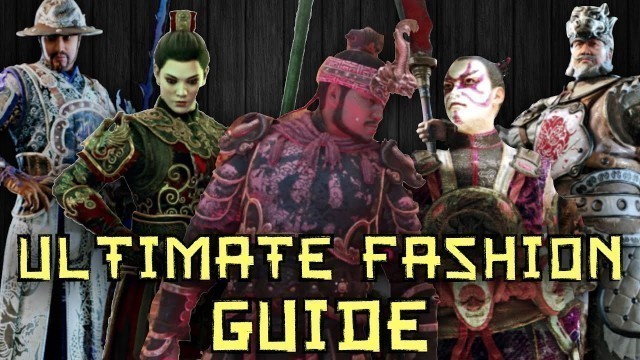 'Prince\'s Ultimate Fashion Guide! [For Honor]'