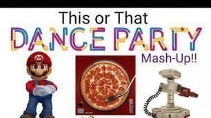 'This or That Dance Party Mash-Up #1, Exercise, Fitness, Brain Break, Physical Education, FUN 4 KIDS!'