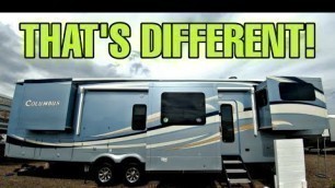 2020 Cardinal 370FLX and Full painted Columbus 389FL Fifth Wheel RVs!