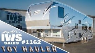 36’ ATC 5th Wheel Toy Hauler Tour - IWS Signature Series