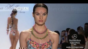 'MARA HOFFMAN Swimwear Spring Summer 2014 Miami - Fashion Channel'