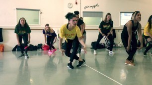 'Aidonia \"Baby\" Dancehall Choreography | Mash It Up Fitness | Alicja Blachut | London'