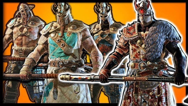 'For Honor - 5 Stages every Raider main goes through'