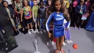 'Barbie Puma Fashion Packs, Adult Doll Collector Review'