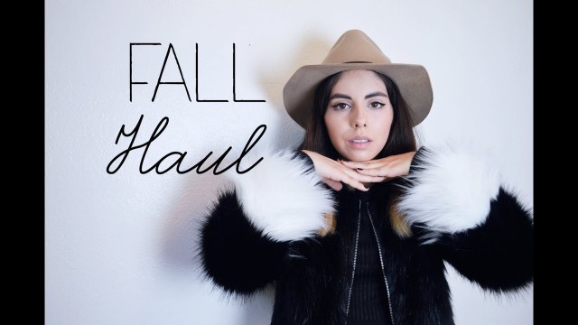 'Stephs Huge Fall Haul | The Fashion Citizen'