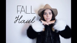 'Stephs Huge Fall Haul | The Fashion Citizen'