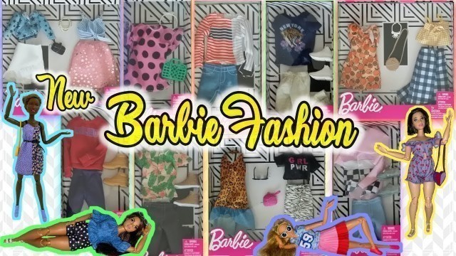 'New Barbie Fashion Packs Haul 8: Barbie Accessories | Ken Fashion | Ropa & Accesorios de Barbie'