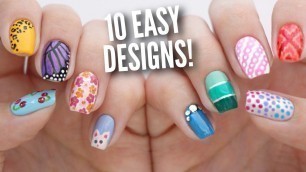 '10 Easy Nail Art Designs for Beginners: The Ultimate Guide #5'