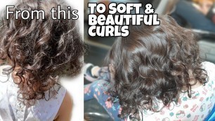 'Toddler Curly Hair Routine Wash Day Kulot Baby'