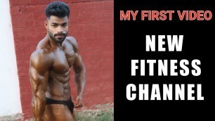 'I am First Pakistani Fitness Youtuber'