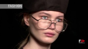 'GRINKO feat. neubau eyewear Milano Fashion Week autumn/winter \'17 - Fashion Channel'