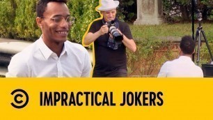 'Pretending You\'re A Fashion Photographer | Impractical Jokers'