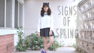 'Signs of Spring | The Fashion Citizen'