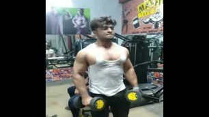 'shoulder side lateral raise #gym#fitness#workout#cardio#youtuber#expose#hardwork#exercise#pumping'