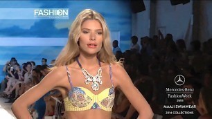 'MAAJI Swimwear Spring 2014 Miami - Fashion Channel'