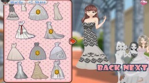 'Wedding Fashion - Free mobile Dress up Game Tutorial for funny little ladies'