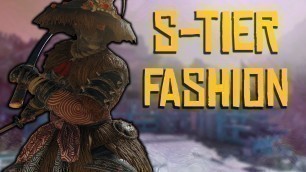 'Aramusha\'s NEW S-Tier Fashion'