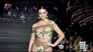 'G SAINTS Art Hearts Fashion Swim 2022 Miami - Fashion Channel'