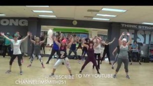 'Survivor / I Will Survive Glee Cast Mash Up - Zumba Fitness Choreography'