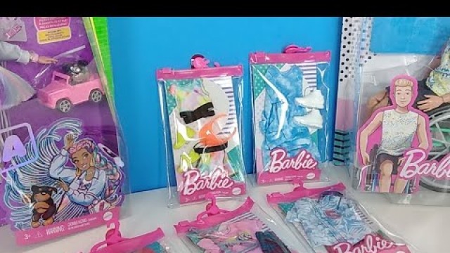 'New 2021 Barbie / Ken Fashion Packs & DOLLS!!'