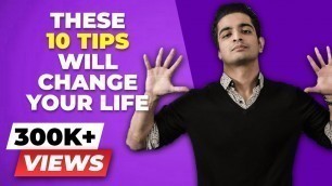 'Top 10 Easy Tips To Achieve Happiness In Life | BeerBiceps Mental Fitness'