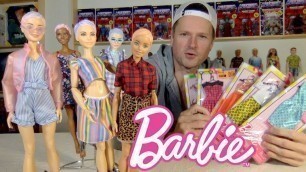 'NEW 2020 OOAK MTM WWE COLOR REVEAL DOLLS vs OLD BARBIE FASHION PACKS'