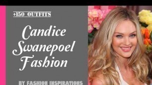 'Best Fashion of the Super Model Candice Swanepoel #FashionInspirations'