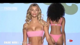 'CHLOE\' ROSE Pink Style | Swimwear Spring 2020 Miami - Fashion Channel'