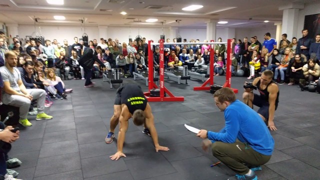 'Workout vs Crossfit battle'