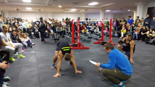 'Workout vs Crossfit battle'