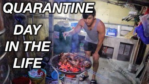 'Day In The Life Of A Filipino Fitness YouTuber // Quarantine Edition'