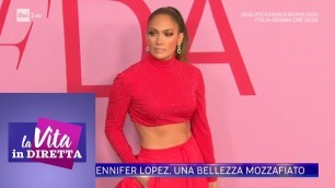 'Jennifer Lopez, Fashion Icon dell\'anno - La vita in diretta 11/06/2019'