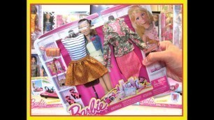 'BARBIE FASHION PACK - SIGHTSEEING - OPENING AND REVIEW - BARBIE DOLLS'