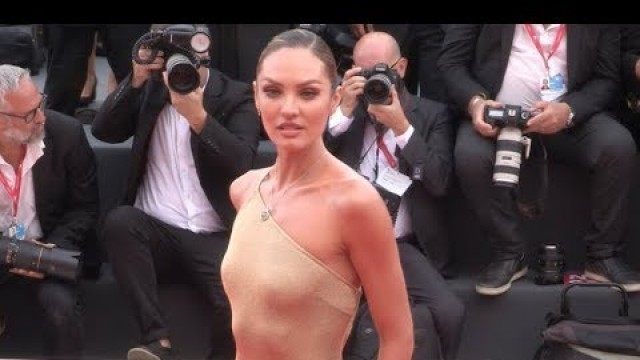 'Candice Swanepoel, Mark Adams and more at Venice Film Festival Opening Ceremony'