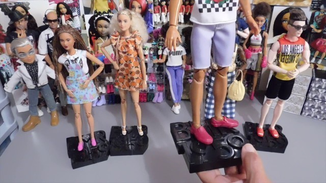 'Barbie Fashion Packs W/ BMR Gang, Adult Doll Collector Review'