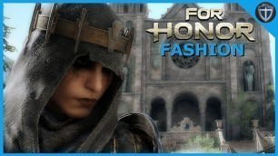 'For Honor Fashion | Black Prior \"Battle Nun\"'