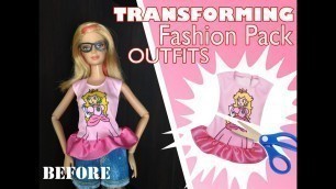 'Transforming Barbie Fashion Pack | Rachel Hophes'