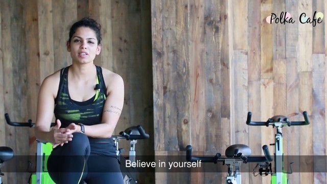 'Tips to help you achieve fitness goals (Polka Cafe Fitness Expert - Vasudha Aggarwal)'