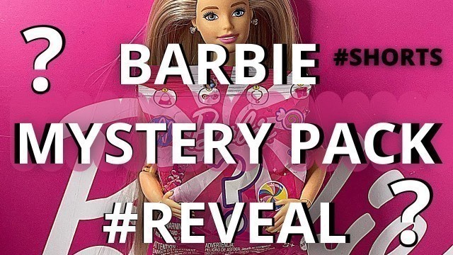 '#Barbie Fashion mystery pack reveal 2021 #shorts'