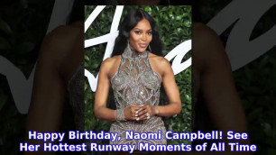 'Why Naomi Campbell’s British Fashion Icon Award Win Is So Major'