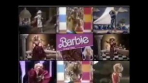 'Barbie Fashion Packs (1980\'s Christmas Commercial)'