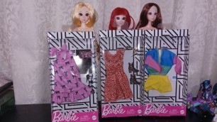 '3 Random Barbie fashion packs (2020)'