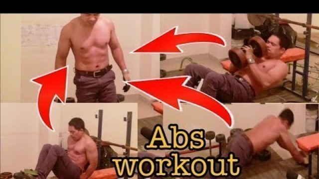 'Abs workout Home fitness #fitnesschallenge #FitnessBlender'