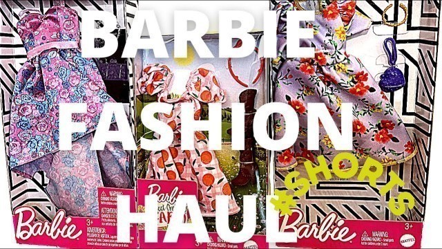 'Barbie Fashion Pack Haul | Sweet Orchard Farm #shorts'