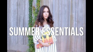 'Summer Essentials | The Fashion Citizen'