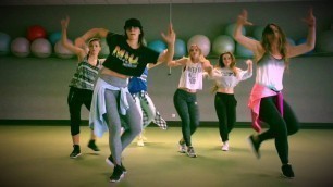 'Shaggy \"Holla At You\" Mash it Up Fitness Training In Poland 09/2016 with Alicja Blachut'