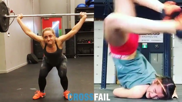 'Best Gym Fails - Top 40 Crossfit Fails - Hard Workout.'